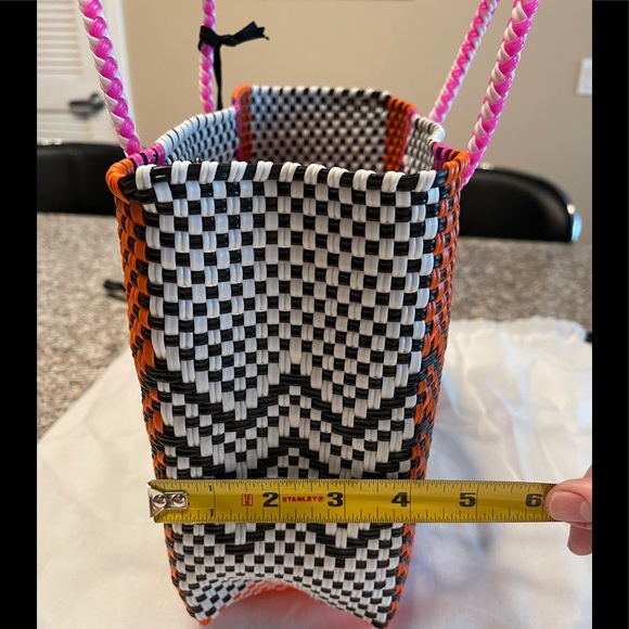 MISSONI 🎁CHRISTMAS SALE 🎁 Tote Bag—woven-stripe bag—NWT - Picture 11 of 17